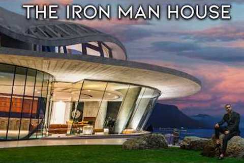 Touring the IRON MAN House!