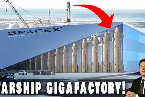 SpaceX builds Starship Gigafactory is totally mind-blowing, unlike others...