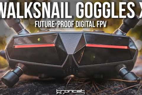 Future-Proof Digital FPV - Walksnail Goggles X