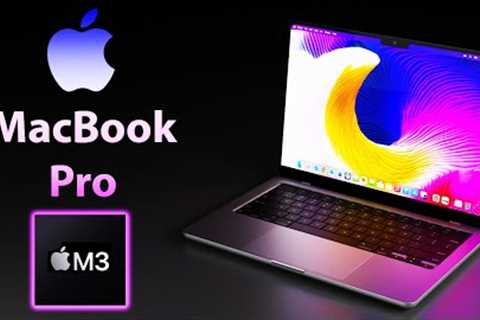 MacBook Pro M3 Release Date and Price - LAUNCHING NEXT WEEK!