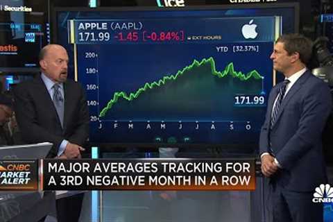 Cramer’s Mad Dash: Apple