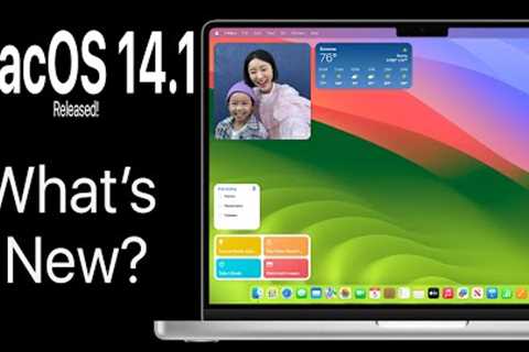 Mac OS 14.1 - The REAL New Features & Changes that Matter