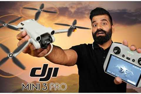 DJI Mini 3 Pro - The Best Drone Experience In India?🔥🔥🔥