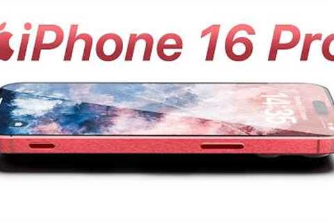 iPhone 16 - Early Leaks & Rumors!