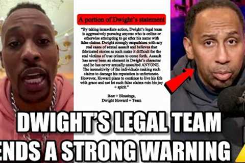 Dwight Howard Sent HIS LAWYER After Me & Stephen A Smith For Exposing He''s GAY(?) 🏳️‍🌈😳