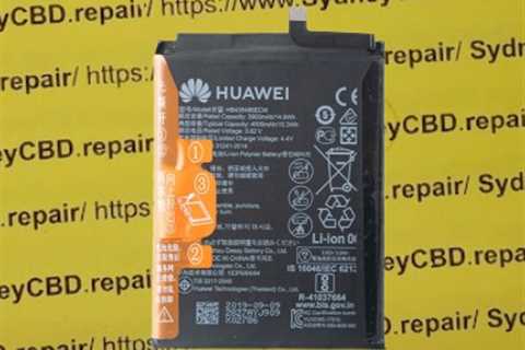 Can the battery in Huawei P20 Pro be replaced?