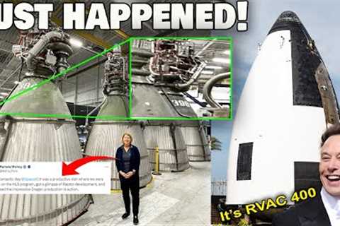 Unexpected! NASA Artemis teams shocking discovery at SpaceX’s Starship factory and HLS progress.