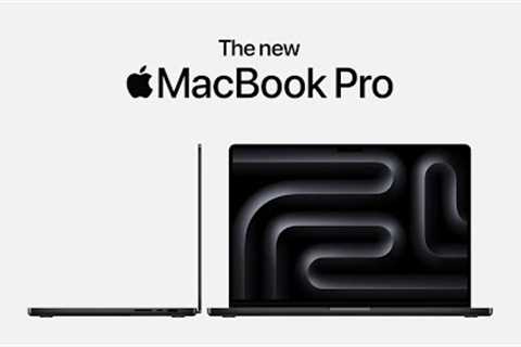 The new MacBook Pro | Apple