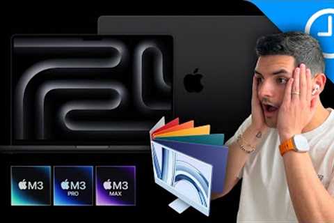 Apple''s Scary Fast Event | Everything We Learned & More!