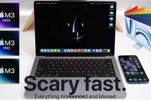 Scary Fast Apple Event - Everything Announced and Missed