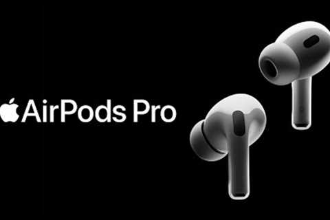 AirPods Pro | Adaptive Audio. Now playing. | Apple