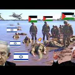 Irani Fighter Jets Helicopters & 2 Drone Attack on Israeli Army Convoy | Israel vs Hamas War -..