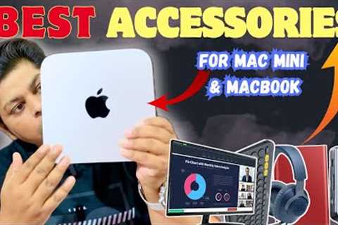 Essential Mac Mini/MacBook Accessories in India 2023