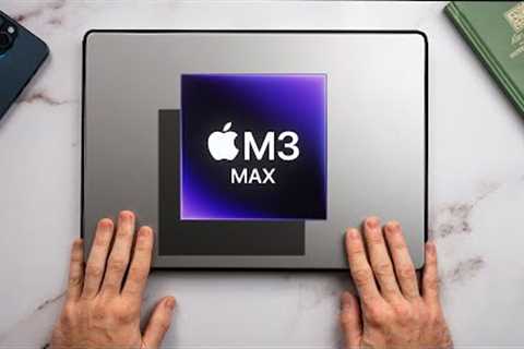 The MOST POWERFUL M3 MAX MacBook Pro 16!