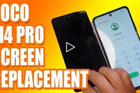 Proven and Tested Pro Service! Xiaomi Poco M4 Pro Screen Replacement | Sydney CBD Repair Centre