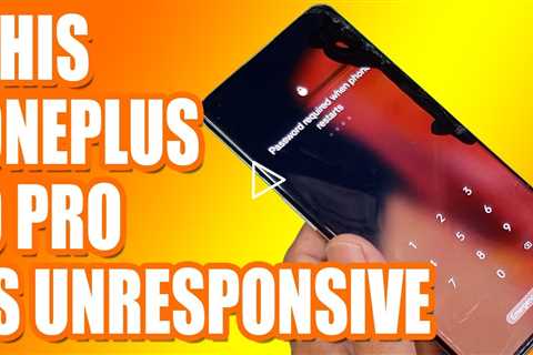 NO TOUCH, NO GOOD! OnePlus 9 PRO Screen Replacement | Sydney CBD Repair Centre