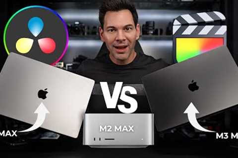 Unleashing the Power: MacBook Pro M3 Max Takes on M2 Max and M1 Max