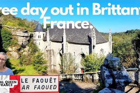 Free day out in Brittany, France. #daytrip #brittany