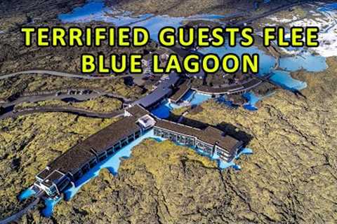 Terrified Guests Flee Blue Lagoon after Massive Earthquake. Eruption Potential Increases in Iceland