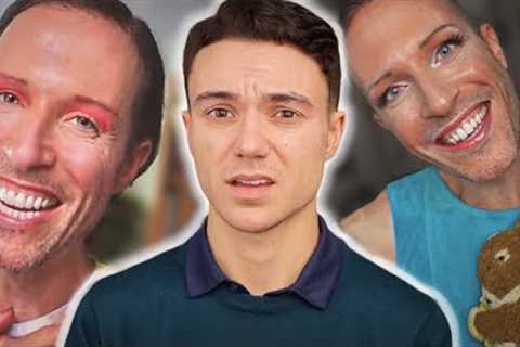 “Hi Kids! Reacting To Non Binary TikTok Star Jeffrey Marsh