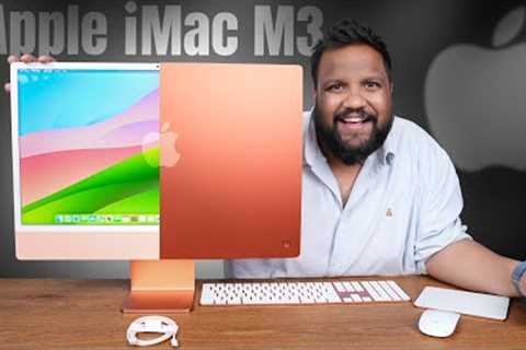 Apple iMac 2024 Review - M3 vs M2 Performance Comparison!