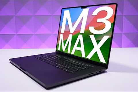 Space Black M3 Max MacBook Pro Review - Real World Tests! How Much Better Is It?