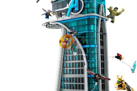 LEGO Announces Massive Avengers Tower Set for Christmas