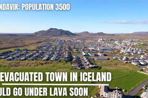 Emergency Situation in Iceland - The Evacuated Town Grindavik Awaits Its Fate