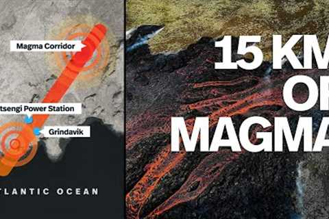 Volcano watch: Iceland''s ''magma corridor,'' explained | About That