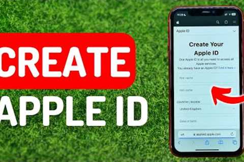 How to Create Apple ID - Full Guide
