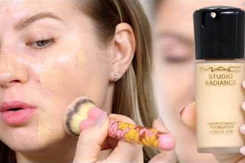 Viral MAC Studio Radiance Foundation Review | Milabu