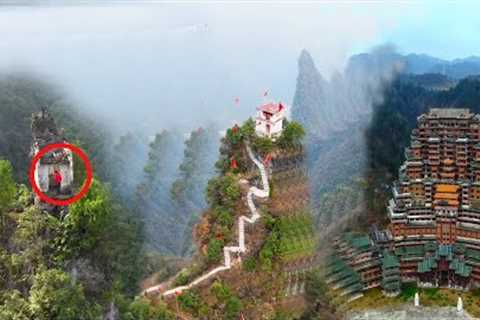 China’s cliff wonders | The charm of nature | Aerial photography of China