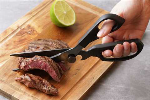 Revolutionize Your Kitchen with Precision Chef Kitchen Scissors