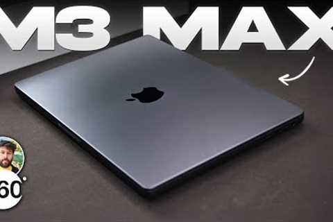 MacBook Pro M3 Max: Unboxing & First Look