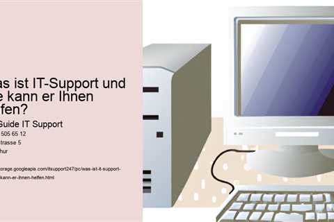 Was ist IT-Support und wie kann er Ihnen helfen? 