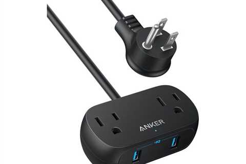 Anker PowerExtend USB 2 mini Black / 5ft for $19