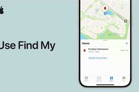 How to use Find My on iPhone and iPad | Apple Support