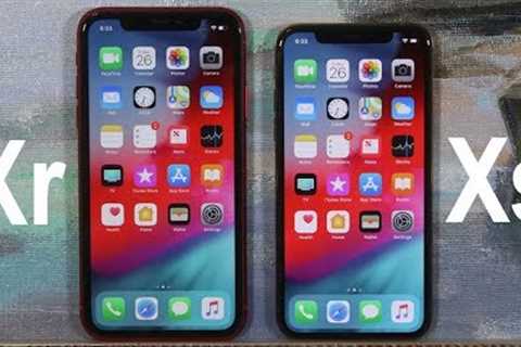 iPhone Xr vs iPhone Xs - Full Comparison