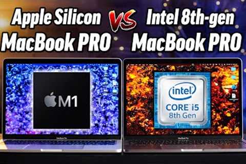 M1 MacBook PRO vs Intel MacBook PRO: ULTIMATE Comparison