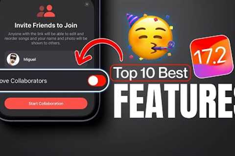 iOS 17.2 - Top 10 Amazing NEW Features You MUST know about!