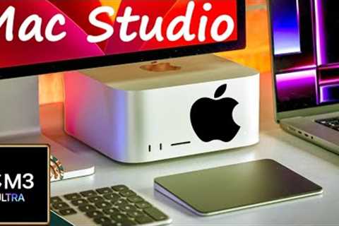 Mac Studio M3 ULTRA LEAKS Release Date and Price – NEW SPACE BLACK!