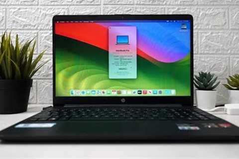 How To Install macOS Sonoma On AMD Laptop Without Mac | Hackintosh | Step By Step Guide