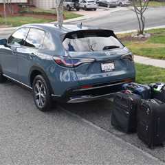 Honda HR-V Luggage Test: How much cargo space?