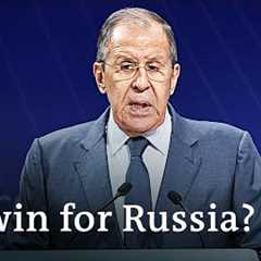 Russia''s Lavrov sparks rift at OSCE meeting | DW News