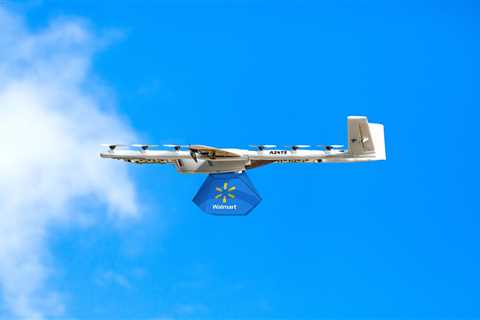 Walmart adds biggest drone delivery partner yet