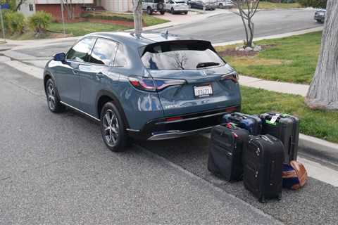 Honda HR-V Luggage Test: How much cargo space?