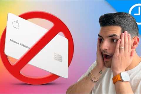 The True State of the Apple Card | Will It Get Cancelled? | Everything You Need To know!