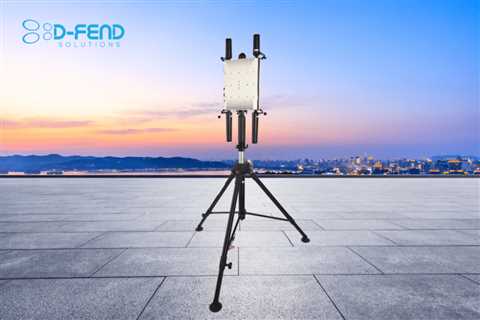 D-Fend’s EnforceAir Selected for FAA Airport UAS Detection and Mitigation Research Program