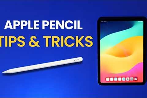 iPad Tips for Seniors: Apple Pencil Tips and Tricks