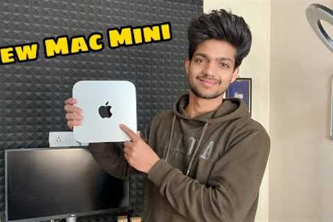 New Mac Mini | UJJWAL SAINI